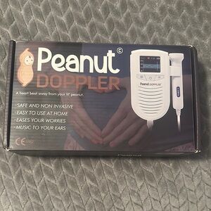 Peanut Doppler Heartbeat Monitor